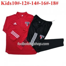 São Paulo 2020-2021 Børn Sweatshirt Dragt M001